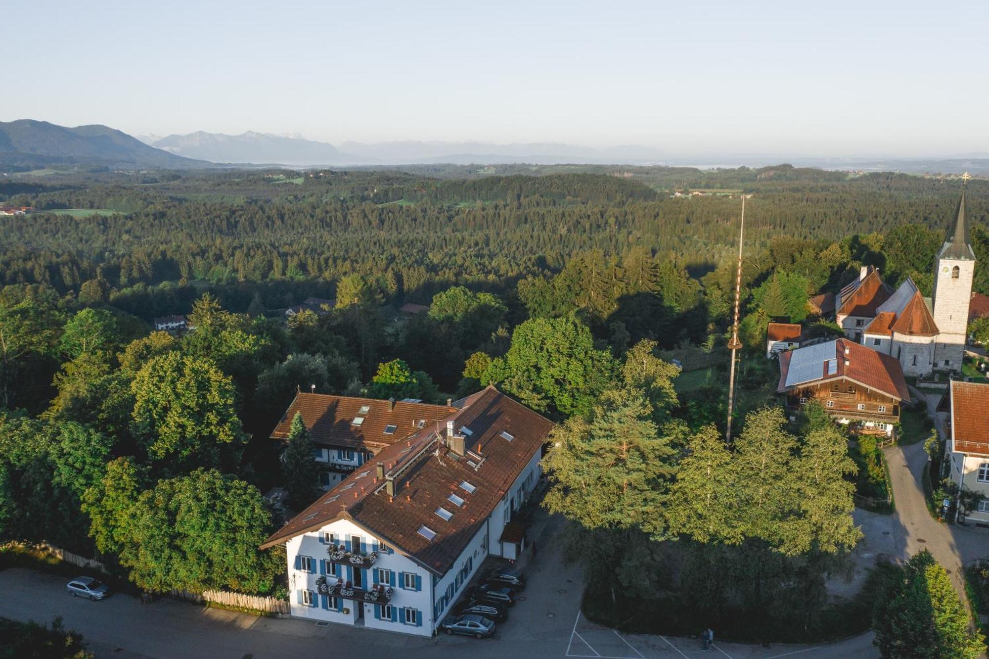Bio-Landhotel Moarwirt Dietramszell ภายนอก รูปภาพ