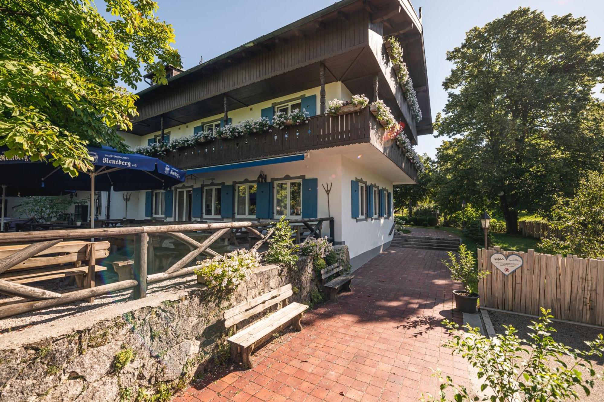 Bio-Landhotel Moarwirt Dietramszell ภายนอก รูปภาพ
