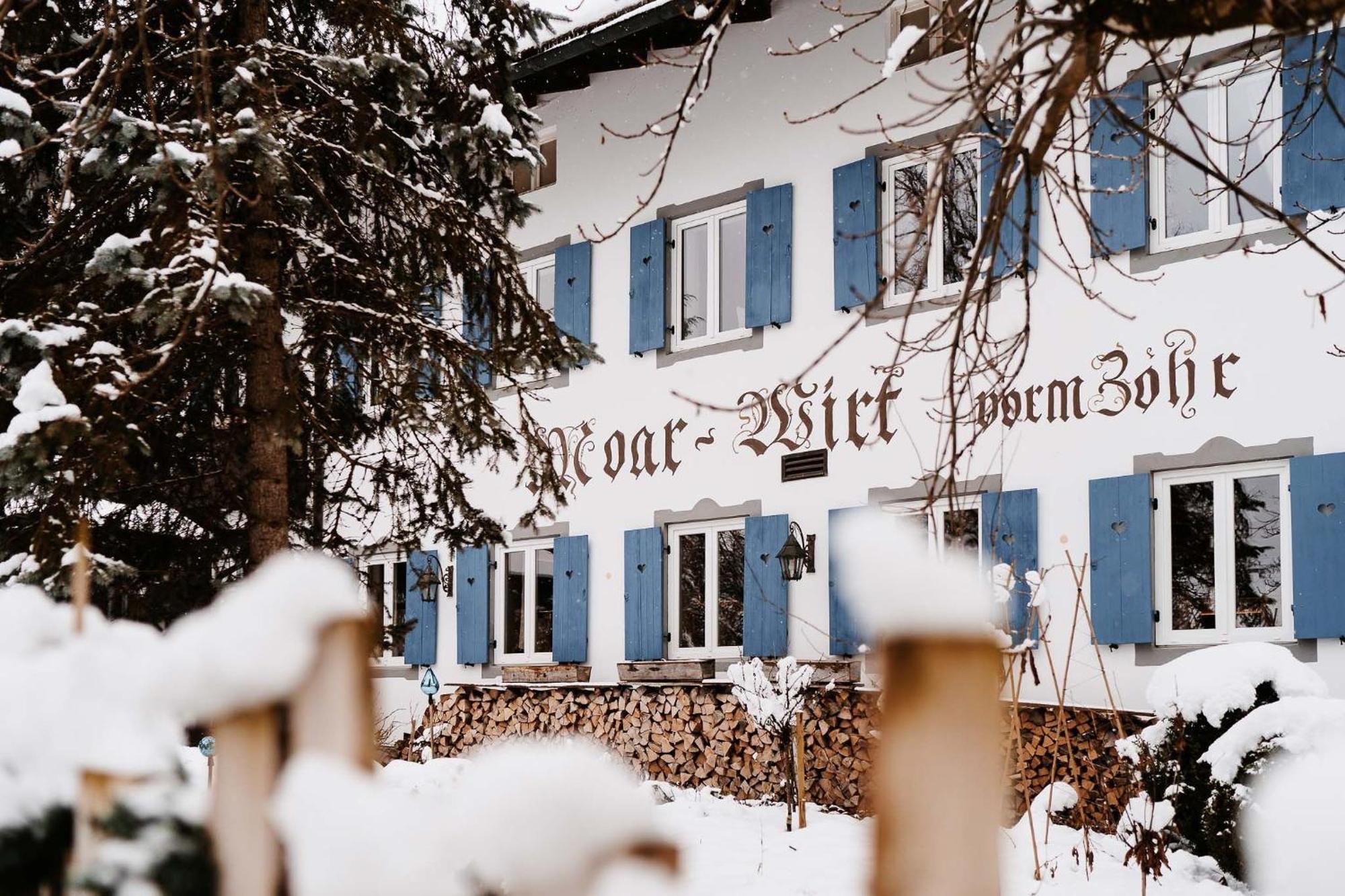 Bio-Landhotel Moarwirt Dietramszell ภายนอก รูปภาพ