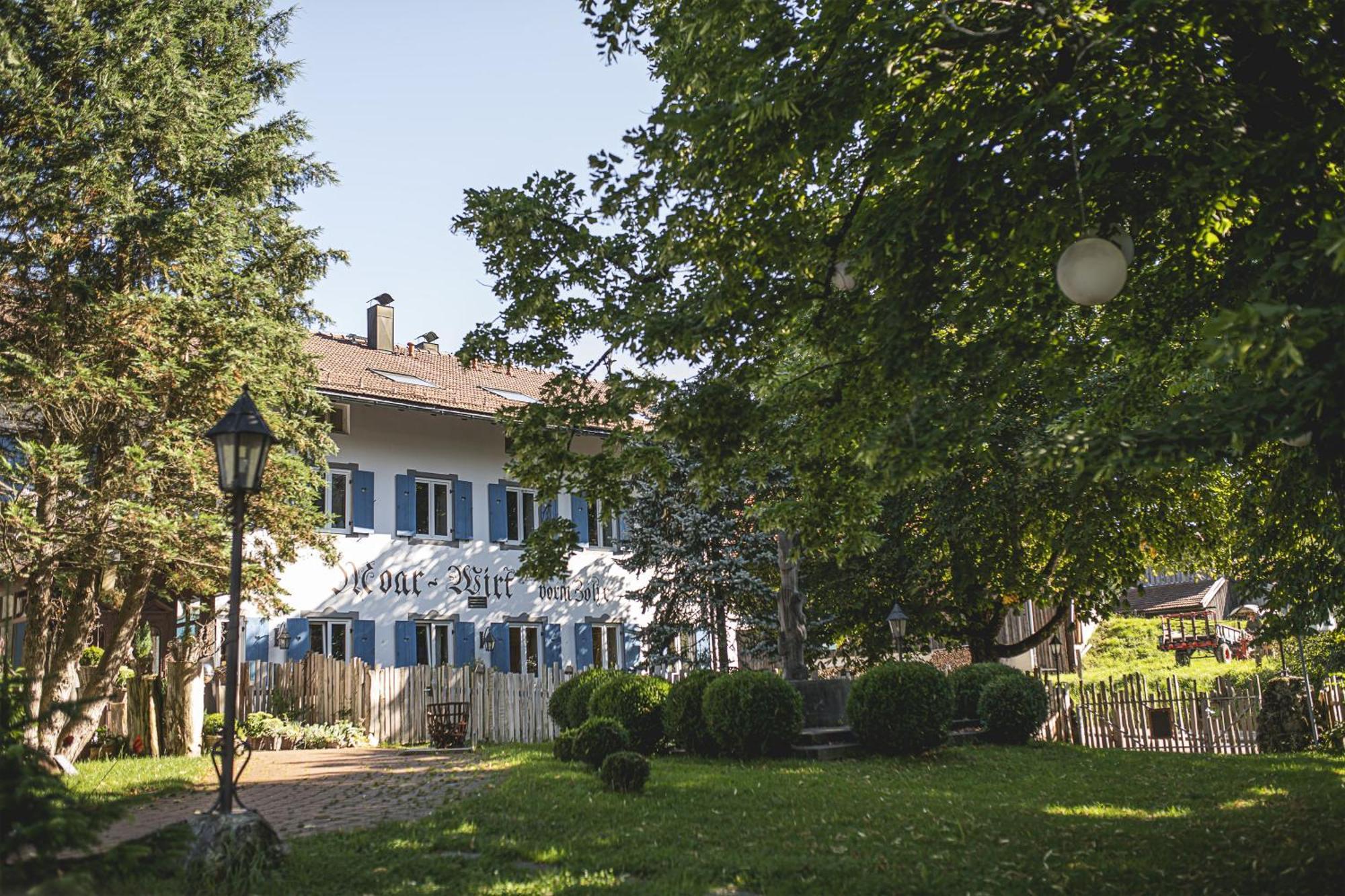 Bio-Landhotel Moarwirt Dietramszell ภายนอก รูปภาพ