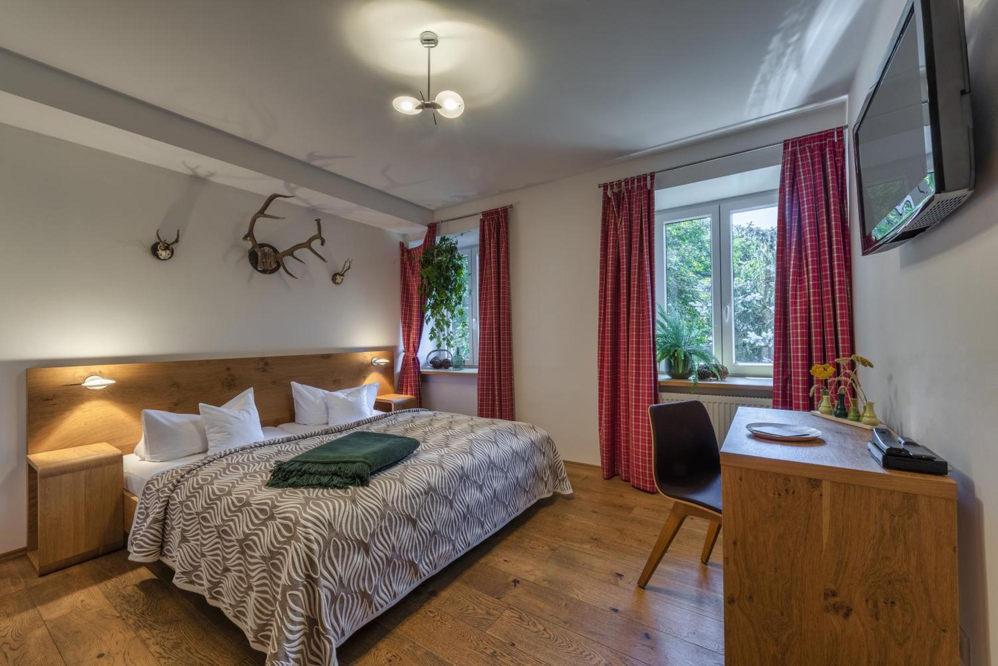 Bio-Landhotel Moarwirt Dietramszell ภายนอก รูปภาพ