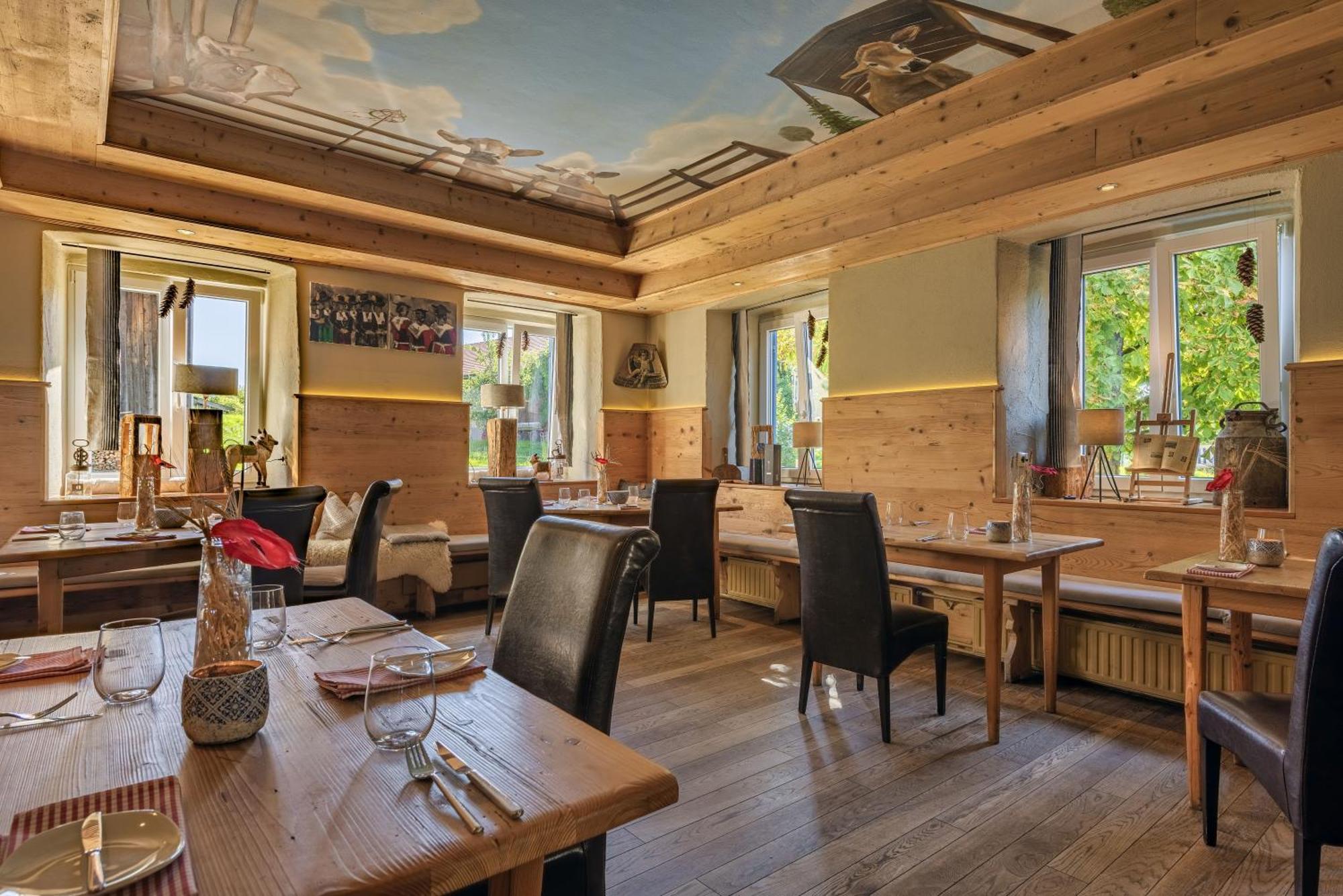 Bio-Landhotel Moarwirt Dietramszell ภายนอก รูปภาพ
